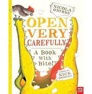 image //www.c...Open Very Carefully Nosy Crow and O'Byrne Nicola