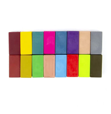 imagOrganic Block Crayons 16 Colours