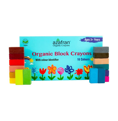 imagOrganic Block Crayons 16 Colours