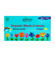 image //www.c...Organic Block Crayons 16 Colours