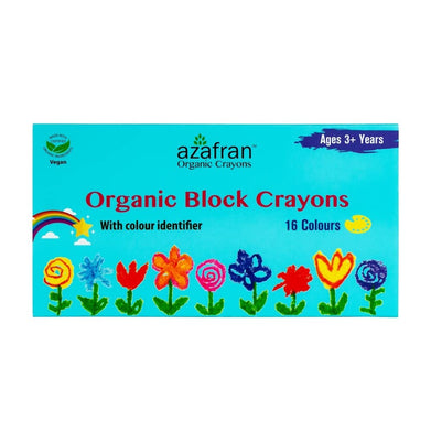 imagOrganic Block Crayons 16 Colours