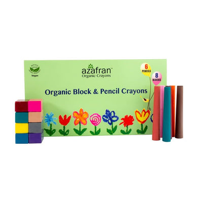imagOrganic Block & Pencil Crayons