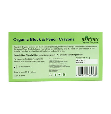 imagOrganic Block & Pencil Crayons
