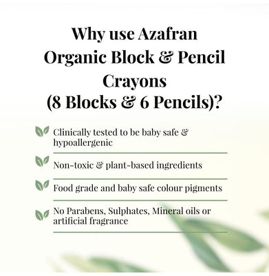 imagOrganic Block & Pencil Crayons