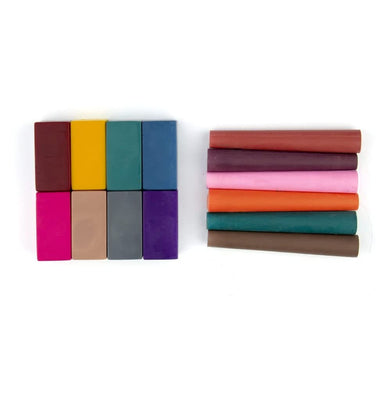 imagOrganic Block & Pencil Crayons