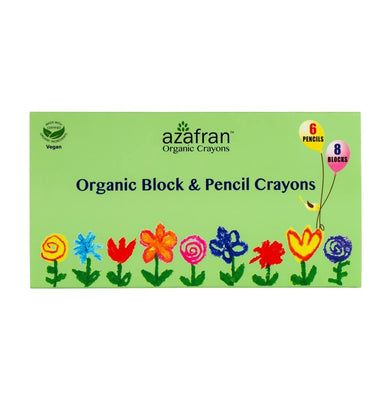 imagOrganic Block & Pencil Crayons