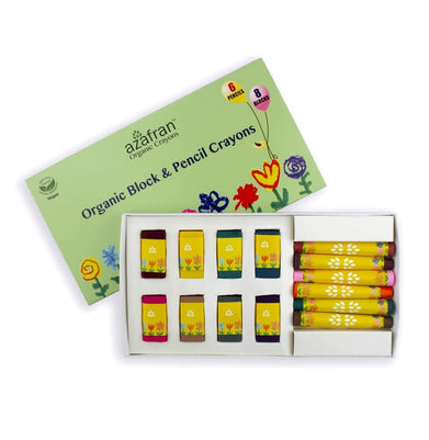 imagOrganic Block & Pencil Crayons