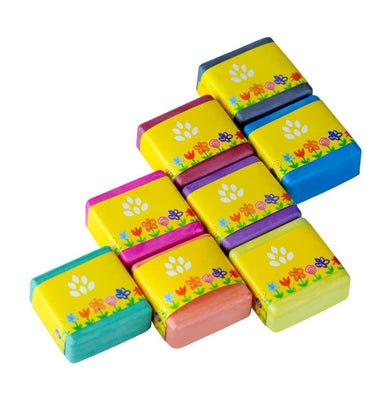 imagOrganic Glitter Crayons 8 Colours