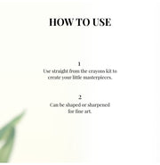 image //www.c...Organic Glitter Crayons 8 Colours