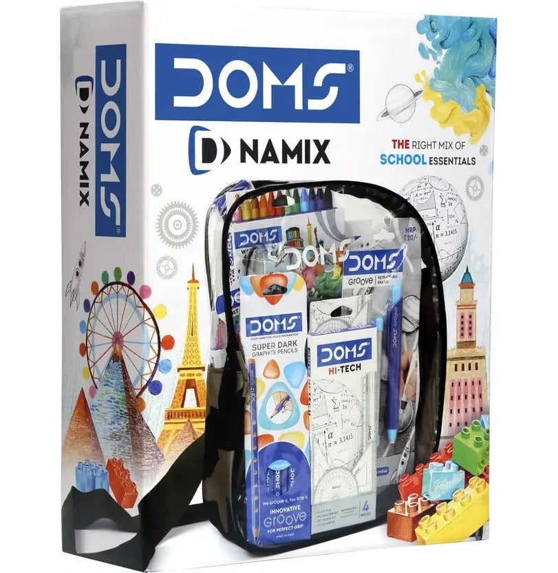 Doms D-Namix Ultimate School Supplies Kit