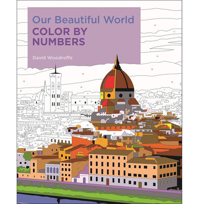 imagOur Beautiful World Color by Numbers: 5 Sirius Color by Numbers Collection Woodroffe David