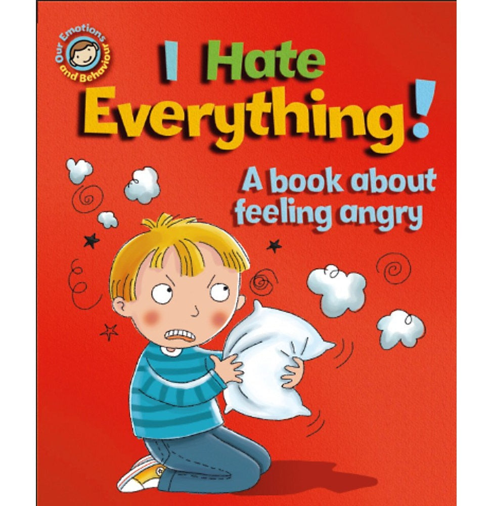 I Hate Everything!: A Book About Feeling Angry
