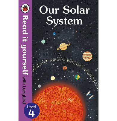 imagOur Solar System : Read It Yourself with Ladybird Level 4 Paperback Ladybird Paperback LADYBIRD