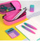 imag3Oval Pencil Case Sunset Series, Pink