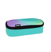 image //www.c...Oval Pencil Case Sunset Series, Turquoise