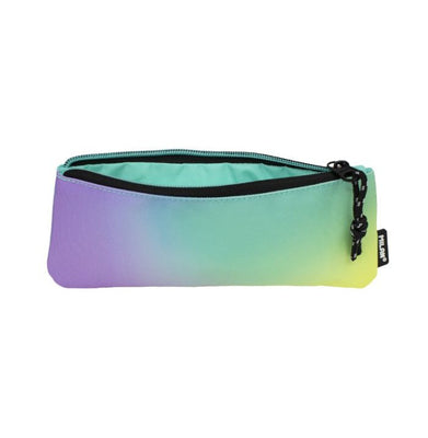 imagSmall Flat Pencil Case Sunset Series, Turquoise