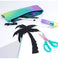 imag2Small Flat Pencil Case Sunset Series, Turquoise