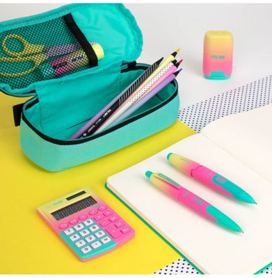 imagOval Pencil Case Sunset Series, Turquoise