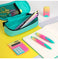 imag5Oval Pencil Case Sunset Series, Turquoise