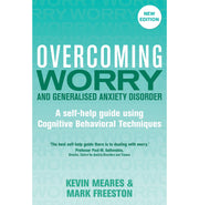 image //www.c...OVERCOMING WORRY AND GENERALISED ANXIETY DISORDER 2ND EDITION Paperback Freeston Mark and Meares Kevin
