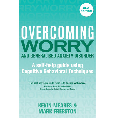 imagOVERCOMING WORRY AND GENERALISED ANXIETY DISORDER 2ND EDITION Paperback Freeston Mark and Meares Kevin