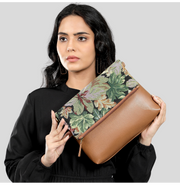 image //www.c...Overlay Sling Bag - Floret-HBF009CS