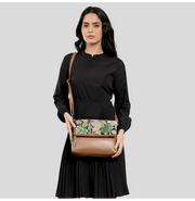 image //www.c...Overlay Sling Bag - Floret-HBF009CS