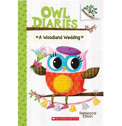 imagOwl Diaries #03: A Woodland Wedding A Branches Book