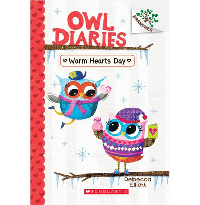 imagOwl Diaries #05: Warm Hearts Day A Branches Book