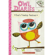 image //www.c...Owl Diaries #1: Evas Treetop Festival BRANCHES Rebecca Elliott Rebecca Elliott