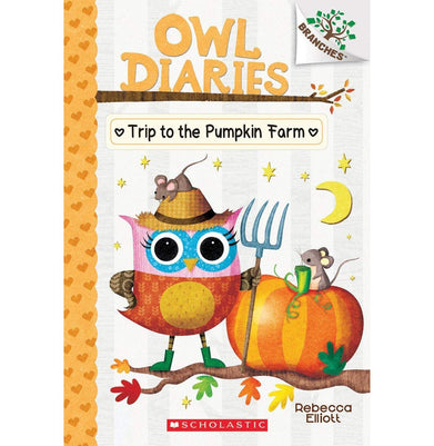 imagOwl Diaries #11: Trip To The Pumpkin Farm A Branches Book