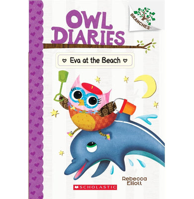 imagOwl Diaries #14: Eva At The Beach A Branches Book
