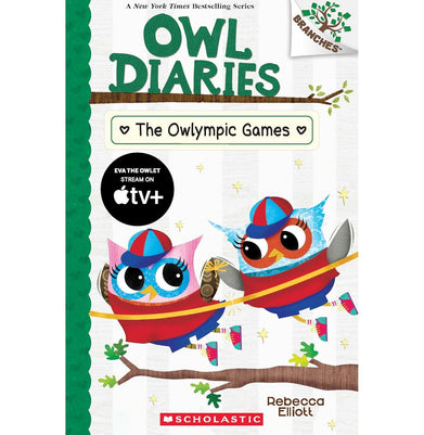 imagOwl Diaries #20: The Owlympic Games A Branches Book