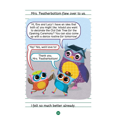 imagOwl Diaries #20: The Owlympic Games A Branches Book