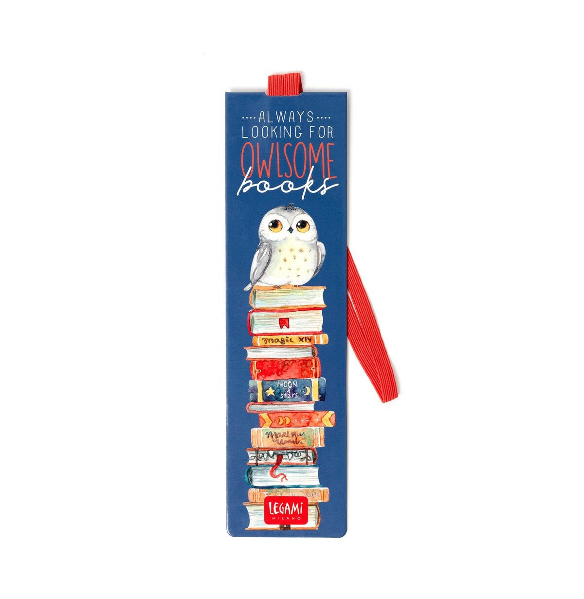 Owl Charm Bookmark: Your Enchanting Reading Buddy
