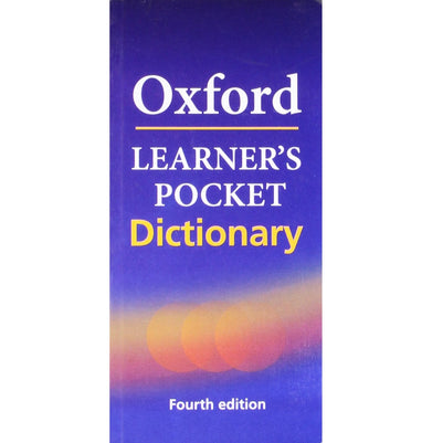 imagOXFORD LEARNER'S POCKET DICTIONARY