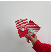 image //www.c...Pack of 2 Badges Christmas
