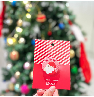 imagPack of 2 Badges Christmas