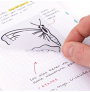 image //www.c...Pad 50 Translucent Removable Adhesive Notes 76 X 76 Mm