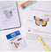 imag4Pad 50 Translucent Removable Adhesive Notes 76 X 76 Mm