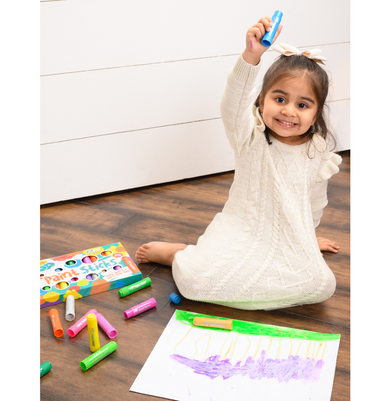 imagPaint Pop 24 Pack Assorted Quick Dry Paint Sticks HOM-PPW-CP030