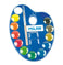 imag1Palette Of 12 Watercolour Tablet Ø 25 Mm With Brush