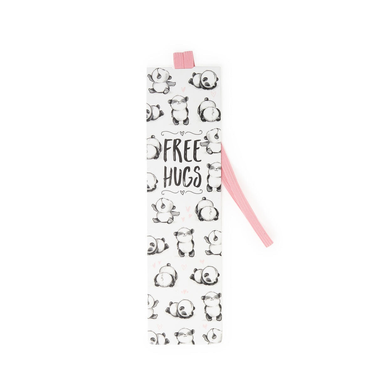 Panda Bookmark – Your Friendly Reading Companion!