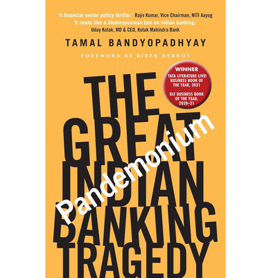 imagPandemonium: The Great Indian Banking Tragedy Paperback Tamal Bandyopadhyay