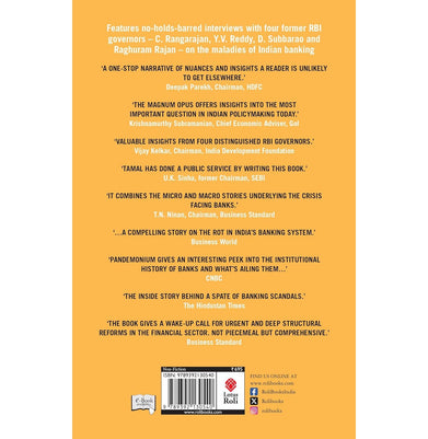 imagPandemonium: The Great Indian Banking Tragedy Paperback Tamal Bandyopadhyay
