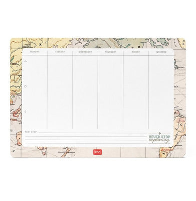 imagPaper Mousepad & Notepad - Smart Notes - Travel