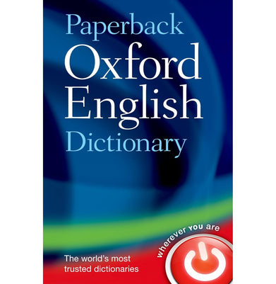 imagPAPERBACK OXFORD ENGLISH DICTIONARY