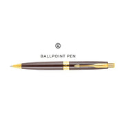 image //www.c...Parker Aster Lacque Brown GT BP Ball Pen