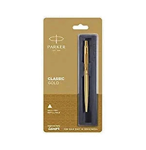 Parker Classic Gold Trim Ballpoint Pen: Where Elegance Meets Precision