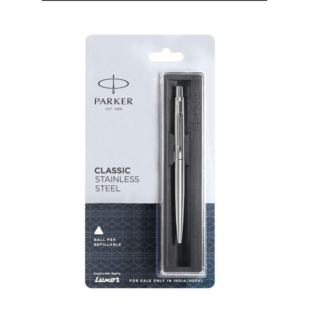 Parker Classic Stainless Steel Ball Pen - Main Image